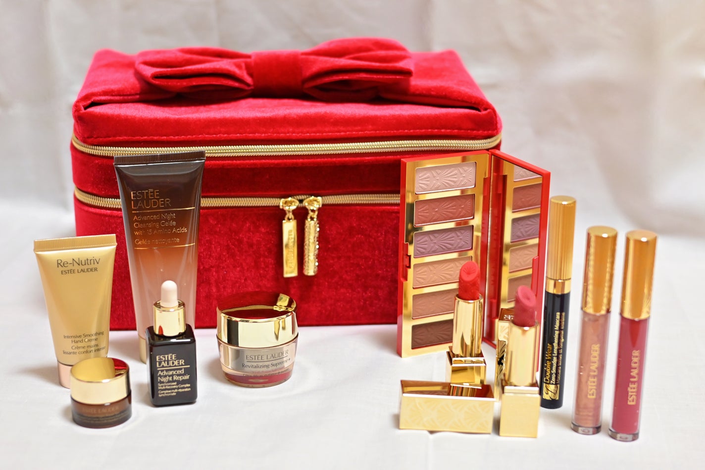 メークアップ コレクション 2024/ESTEE LAUDER/メイクアップキットを使ったクチコミ(2枚目)