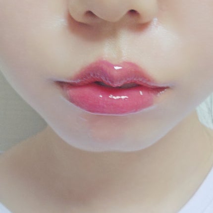 デュー ドロップ ティント/Coralhaze/リップティントを使ったクチコミ(1枚目)