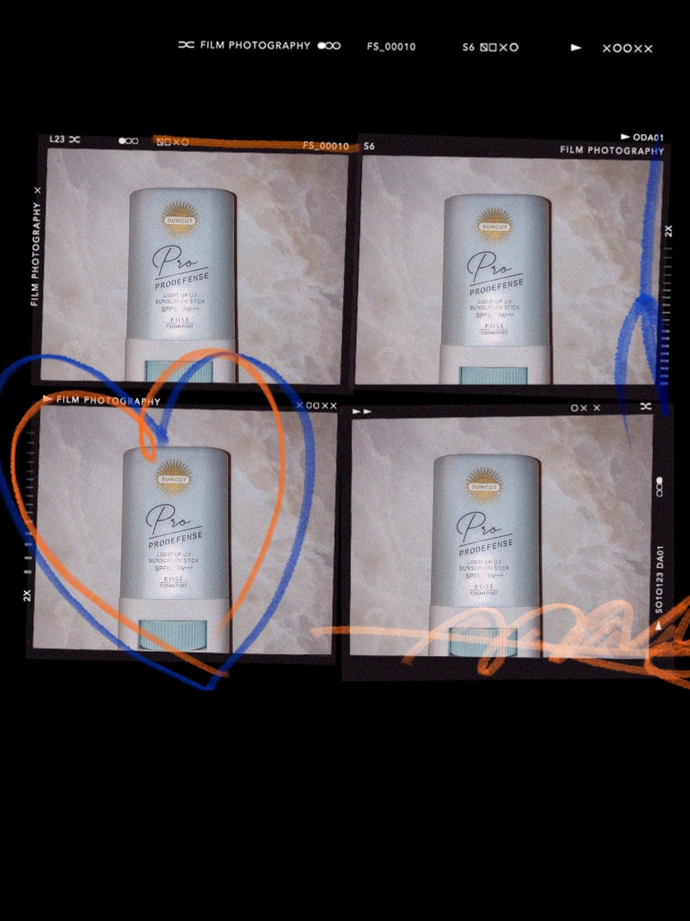 プロディフェンス ライトアップUV スティック/サンカット®/日焼け止めスティックを使ったクチコミ(1枚目)