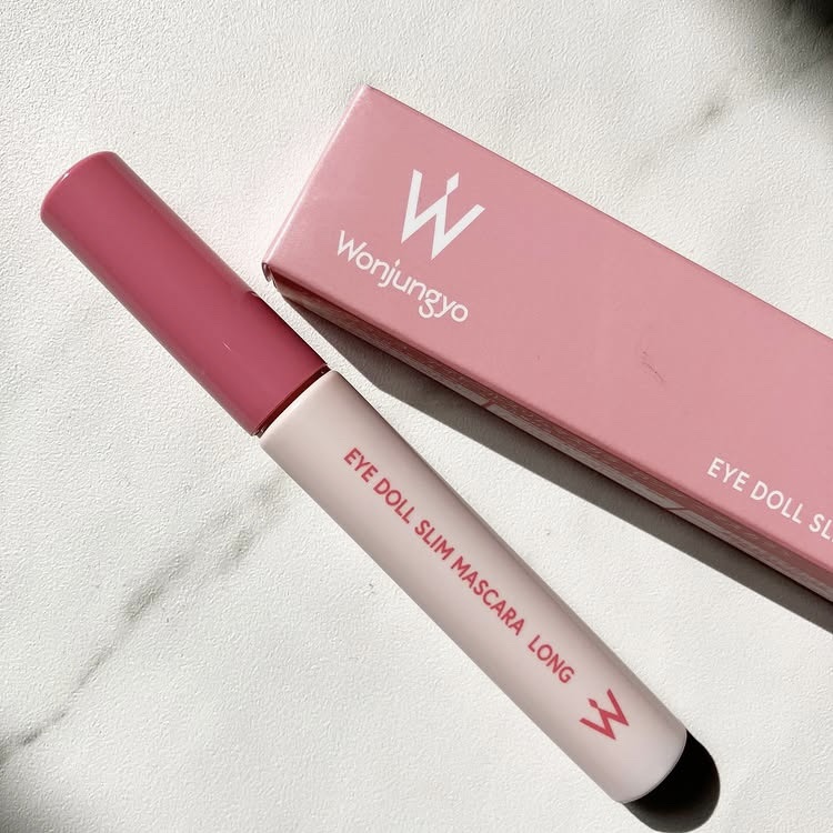 ウォンジョンヨ アイドールスリムマスカラ ロング/Wonjungyo/マスカラを使ったクチコミ（1枚目）