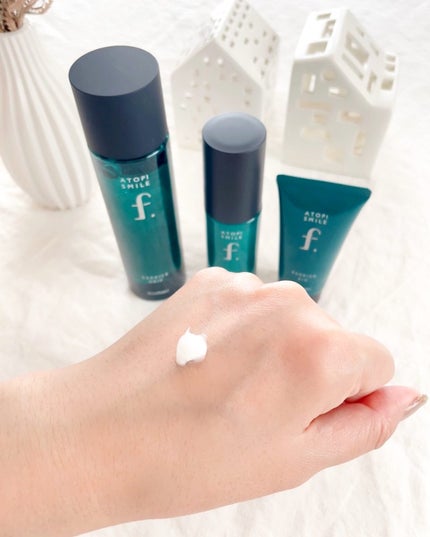 バリアドリップローション /ATOPI SMILE f./化粧水を使ったクチコミ(8枚目)