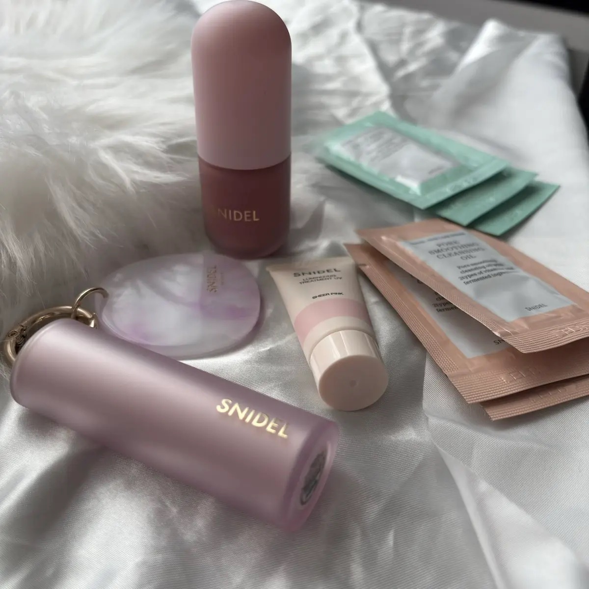 SNIDEL フラッフィー ブラッシュ/SNIDEL BEAUTY/リキッドチークを使ったクチコミ（1枚目）