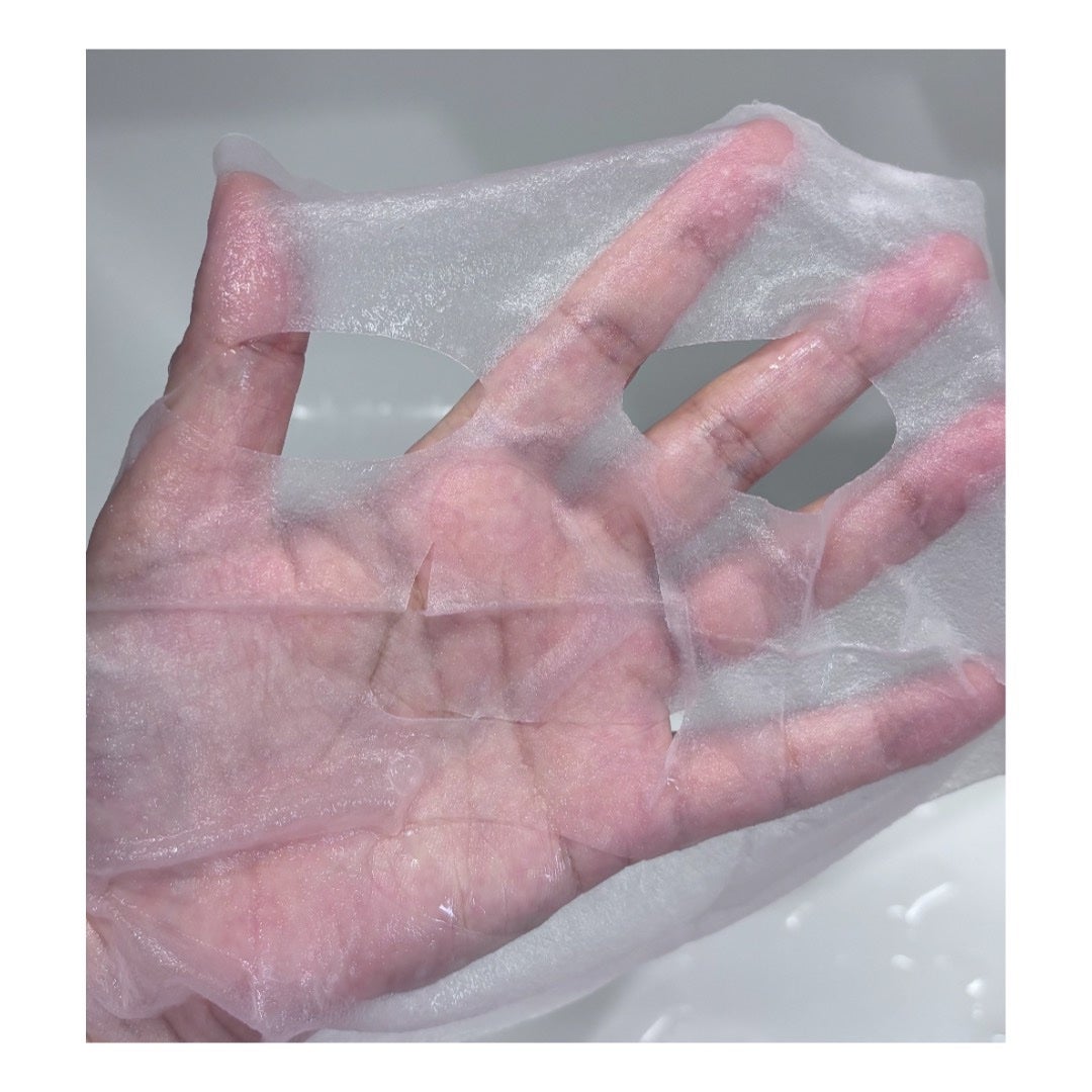 肌美精 カラーエッセンスマスク ピンク/肌美精/シートマスク・パックを使ったクチコミ(3枚目)