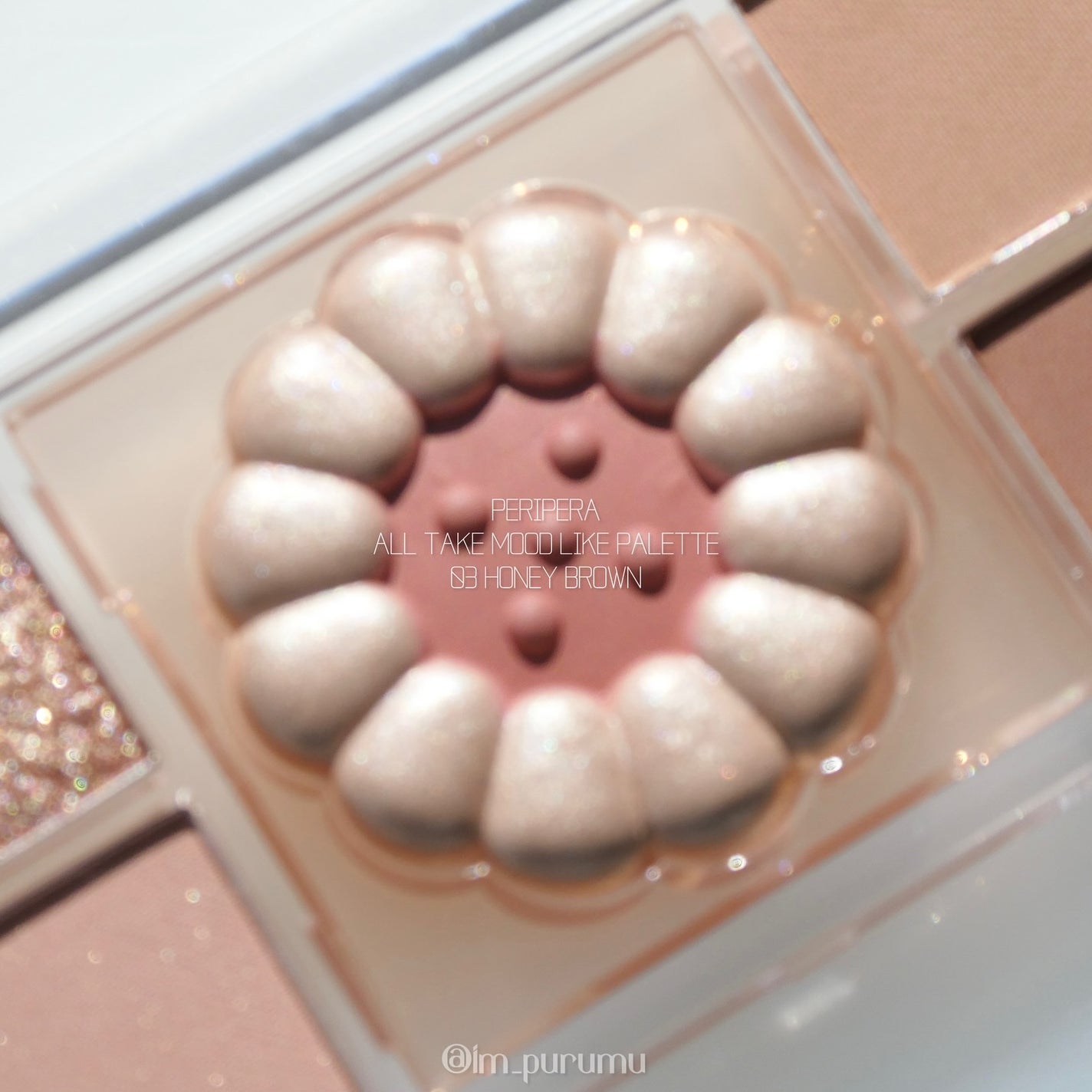 オールテイクムードライクパレット/PERIPERA/アイシャドウパレットを使ったクチコミ(1枚目)