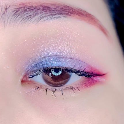 スキルレスライナー/LUMIURGLAS/リキッドアイライナーを使ったクチコミ(4枚目)