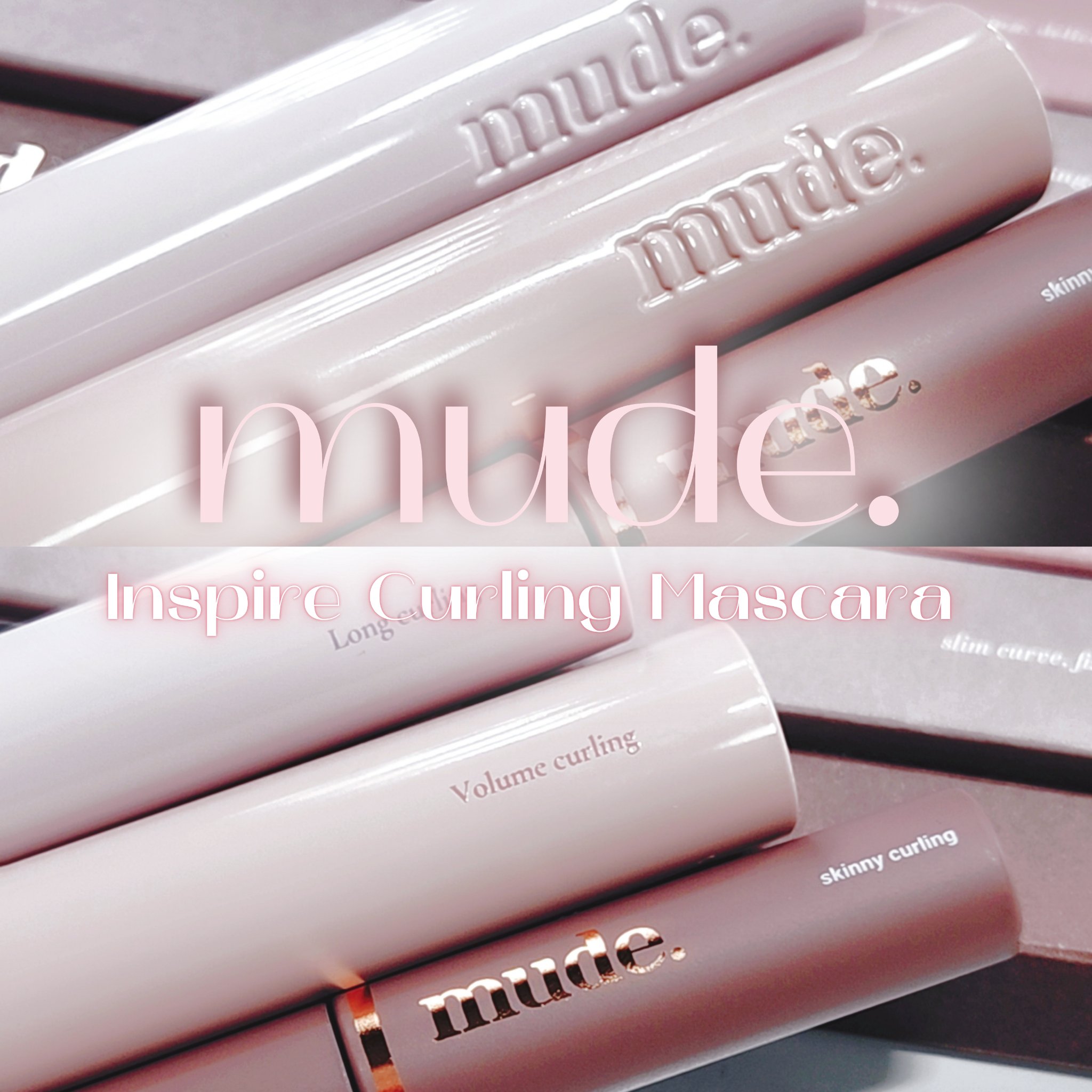 MD インスパイアロングラッシュ カーリングマスカラ/mude/マスカラを使ったクチコミ（1枚目）