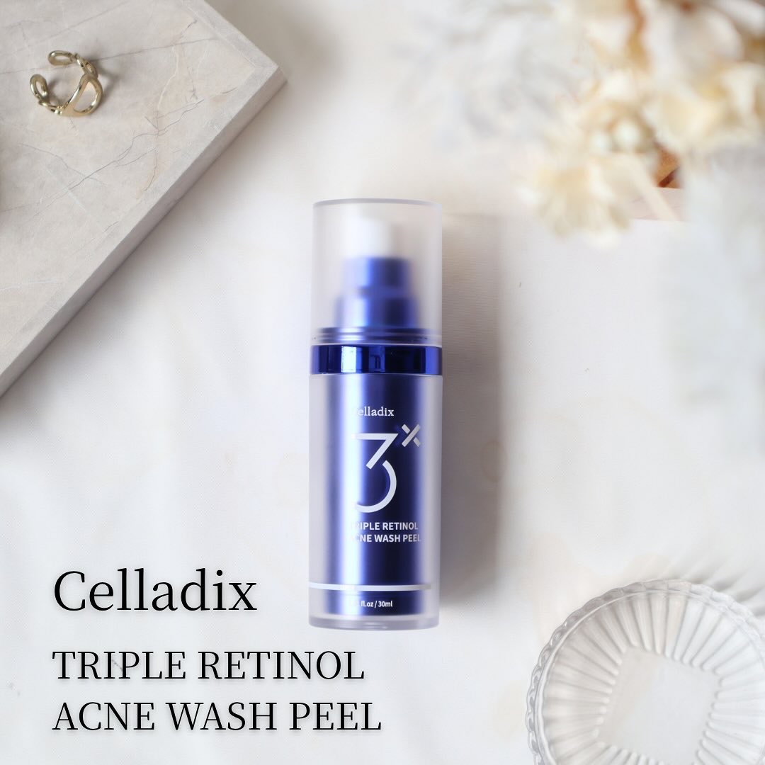 トリプル レチノール ウォッシュピール/Celladix/ピーリングを使ったクチコミ（1枚目）