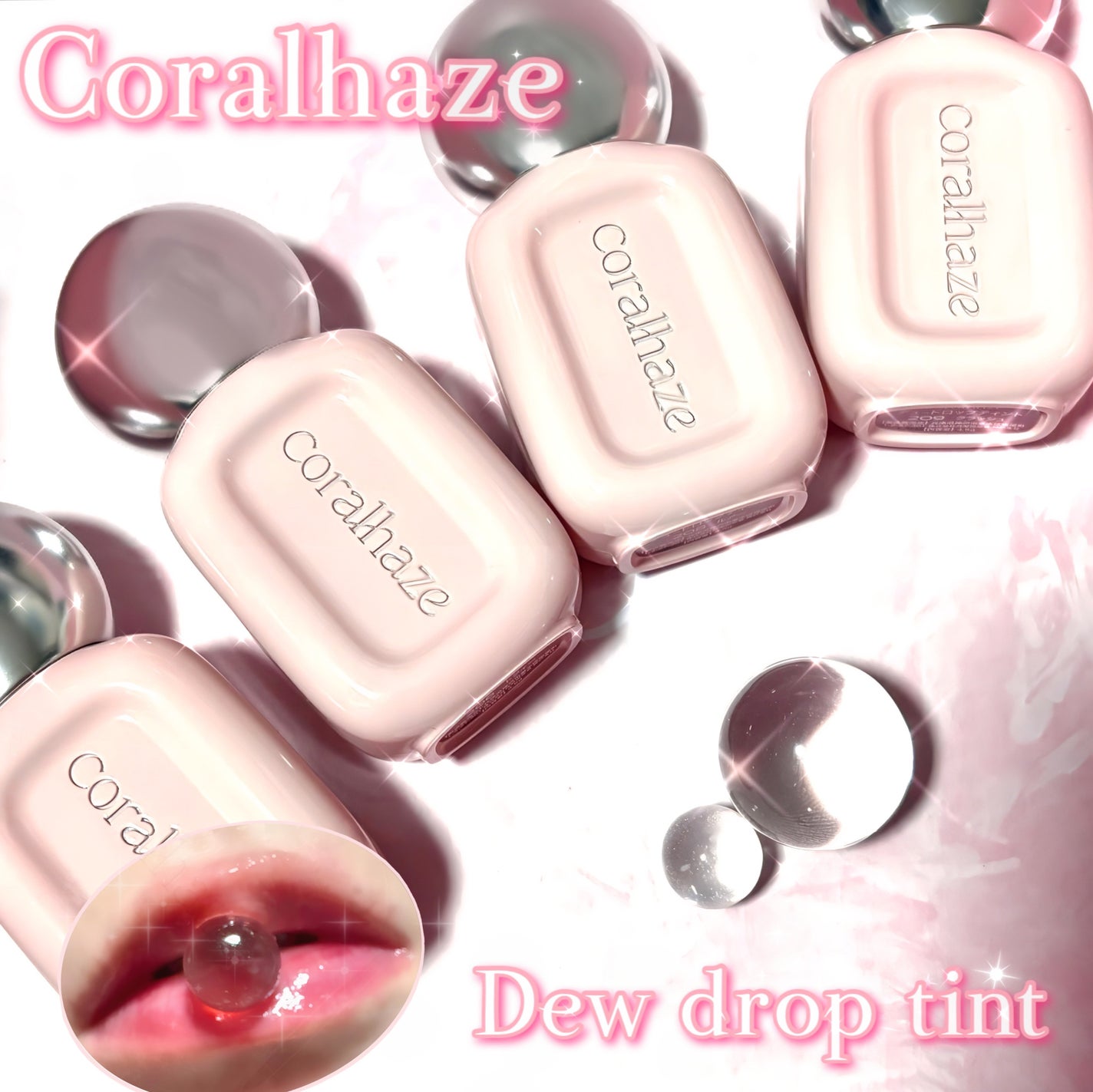 デュー ドロップ ティント/Coralhaze/リップティントを使ったクチコミ(1枚目)