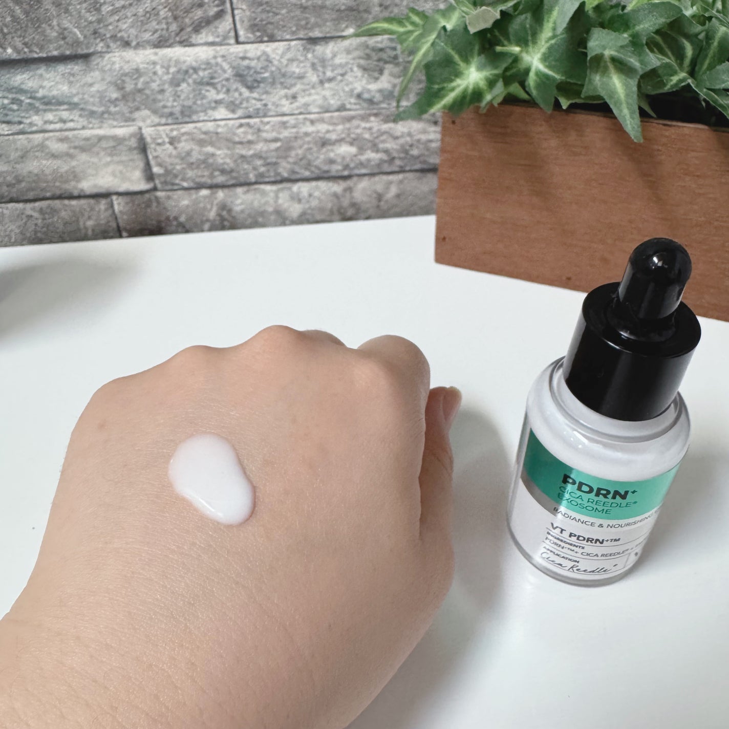 リードルS PDRN+ セラム/VT/美容液を使ったクチコミ(2枚目)