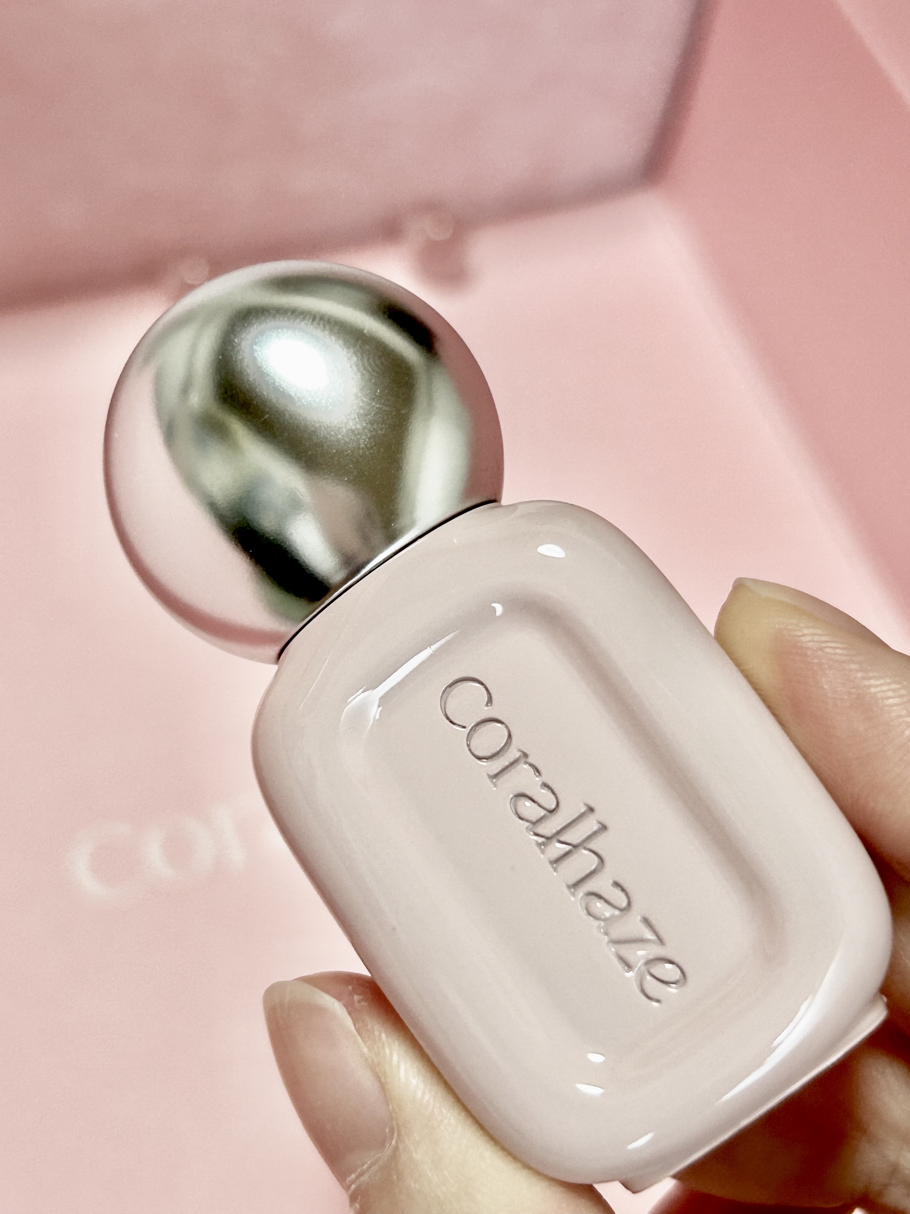 デュー ドロップ ティント/Coralhaze/リップティントを使ったクチコミ（2枚目）