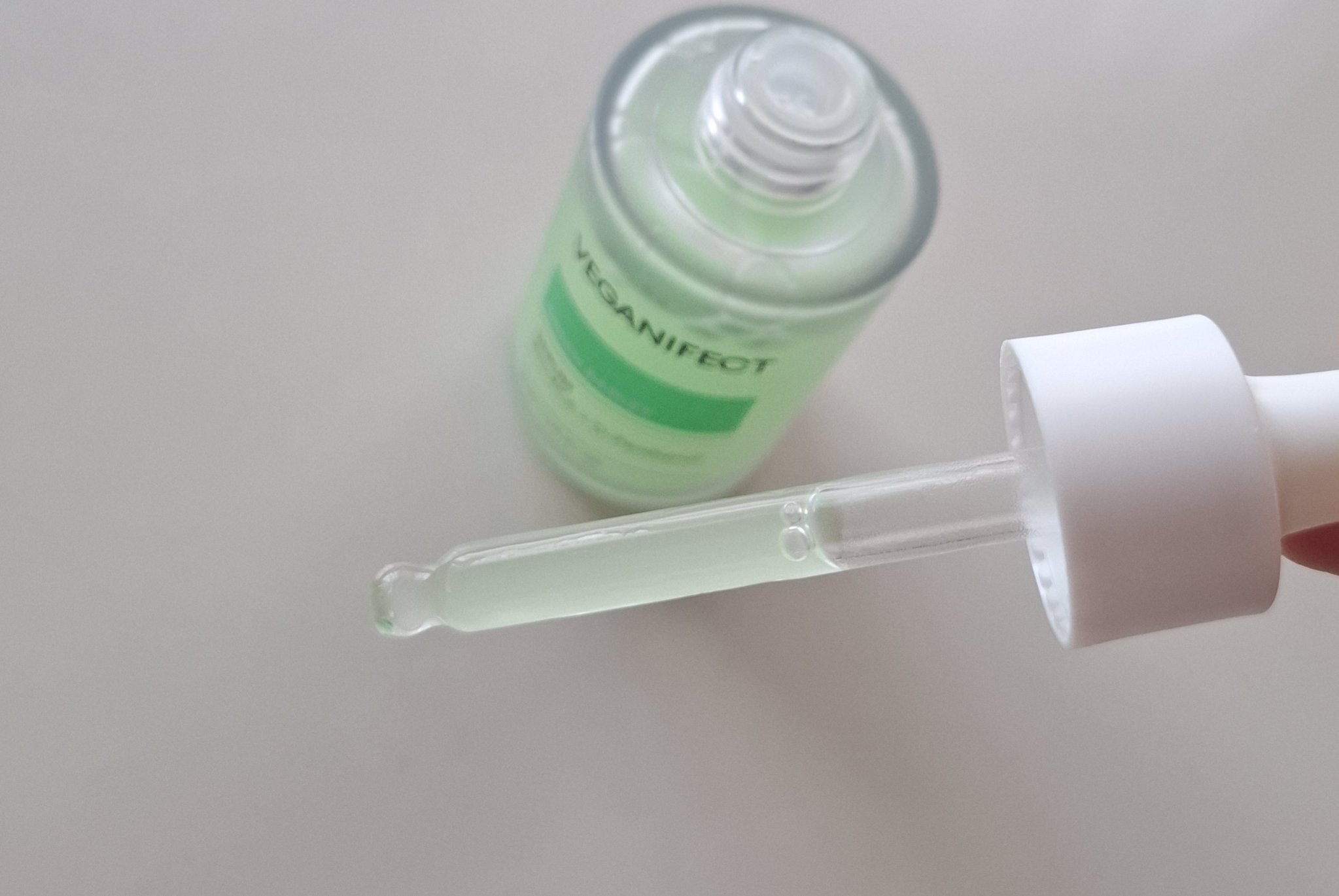 青麦ジンクセラム/Veganifect/美容液を使ったクチコミ（2枚目）