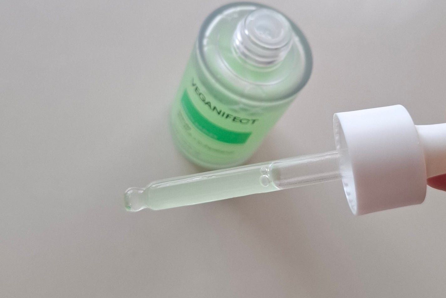 青麦ジンクセラム/Veganifect/美容液を使ったクチコミ(2枚目)