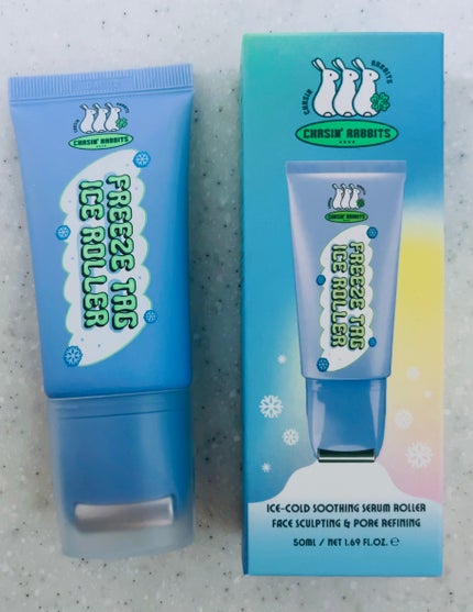 フリーズタグアイスローラー/CHASIN'RABBITS/美容液を使ったクチコミ(1枚目)