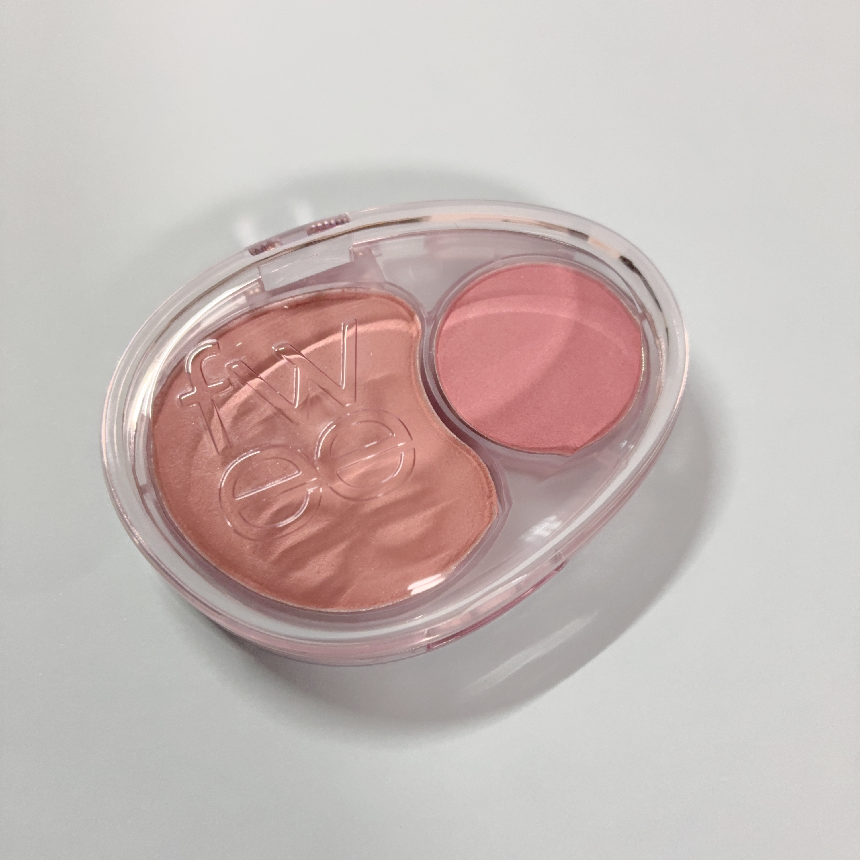 デュアルチークメロウ/fwee/ジェル・クリームチークを使ったクチコミ（2枚目）