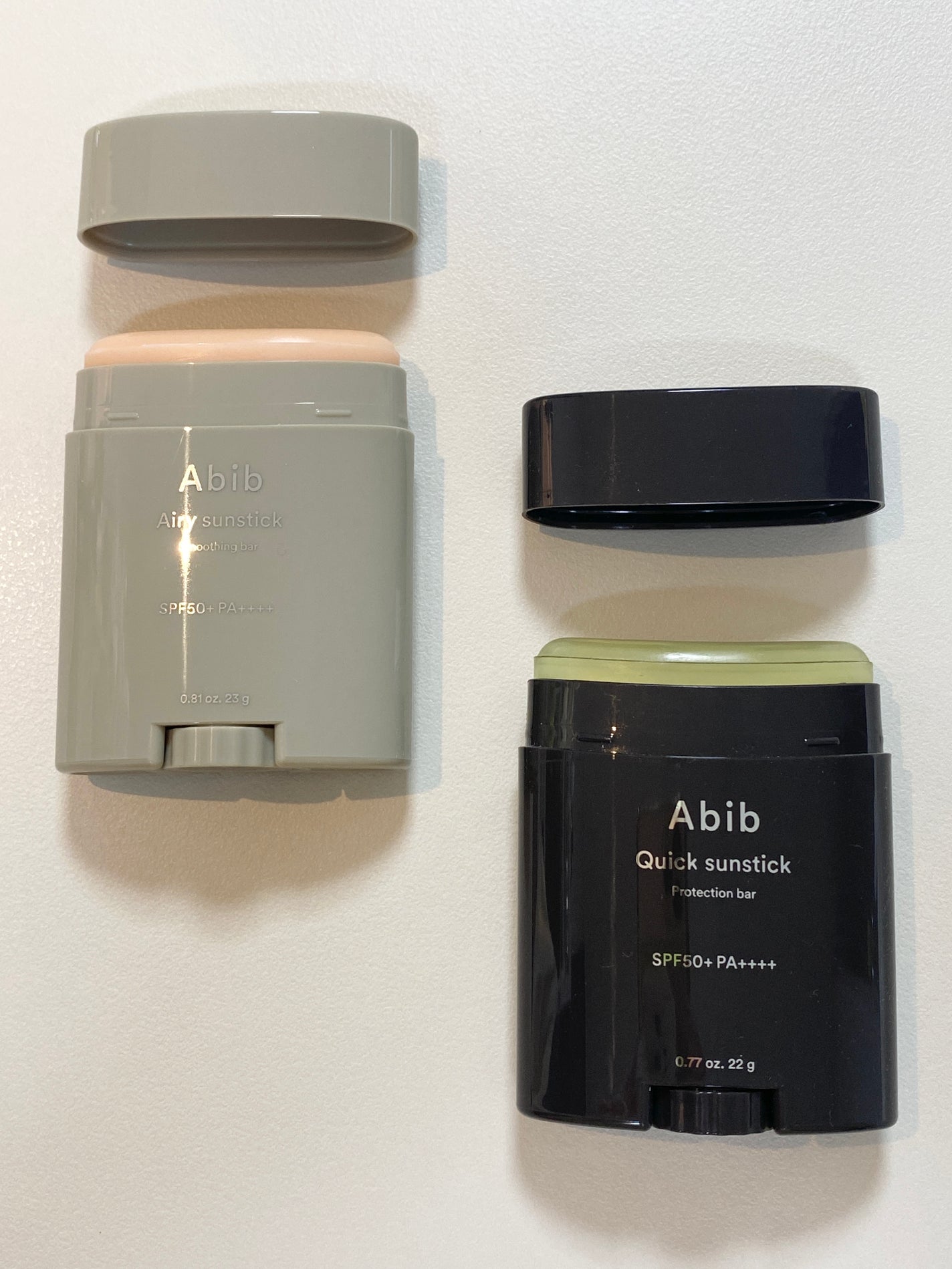 クイック サンスティック プロテクションバー/Abib /日焼け止めスティックを使ったクチコミ(2枚目)