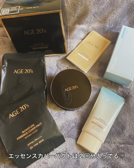 SIGNATURE ESSENCE COVER PACT /AGE20’s/クリーム・エマルジョンファンデーションを使ったクチコミ(6枚目)