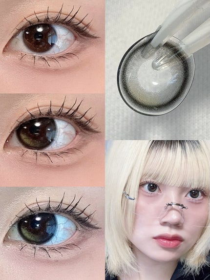 candymagic1day(キャンディーマジックワンデー)/candy magic/ワンデー(1DAY)カラコンを使ったクチコミ(5枚目)