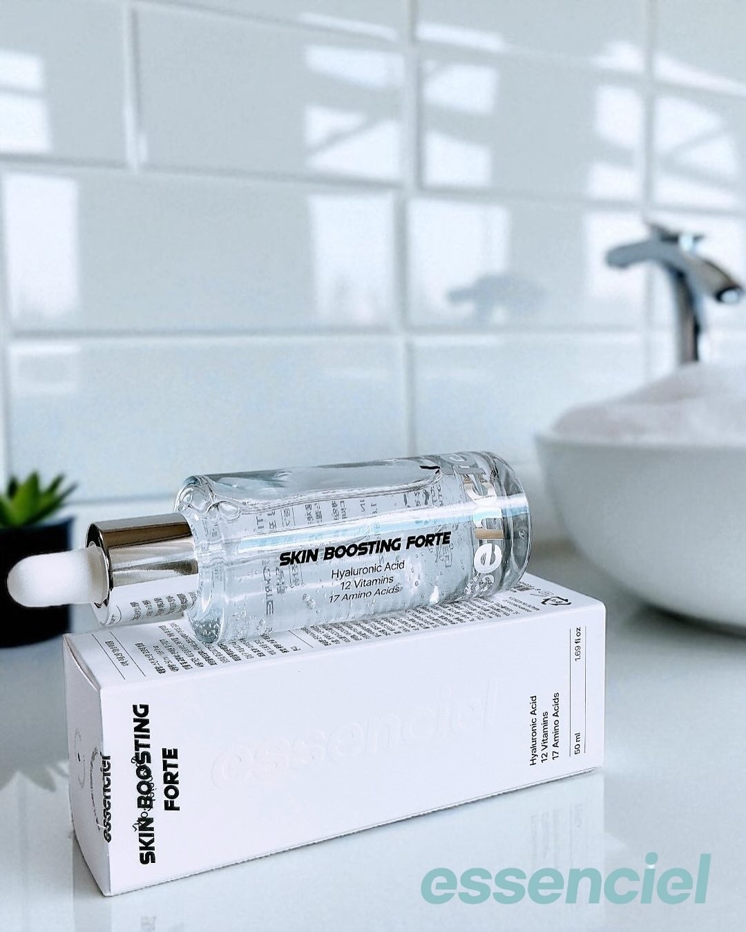 スキンブースティングフォルテセラム/essenciel/美容液を使ったクチコミ(5枚目)