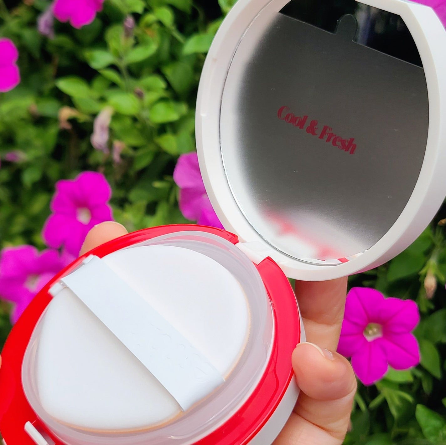 ビーベルベット セバムカットクッション/espoir/プレストパウダーを使ったクチコミ(4枚目)