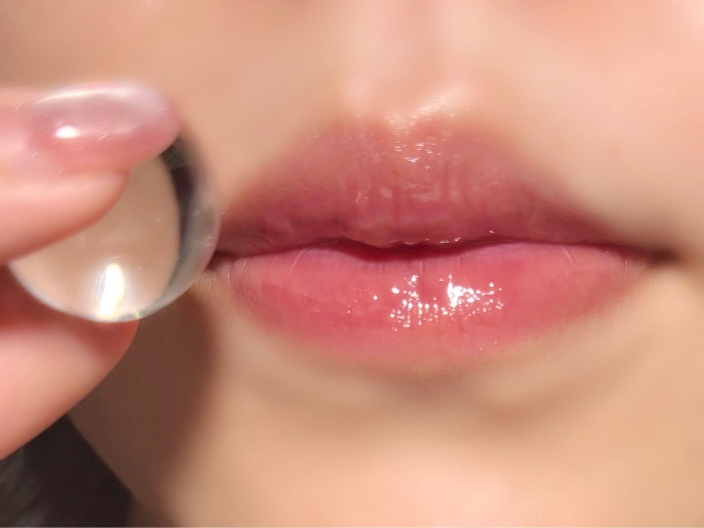 デュー ドロップ ティント/Coralhaze/リップティントを使ったクチコミ(3枚目)