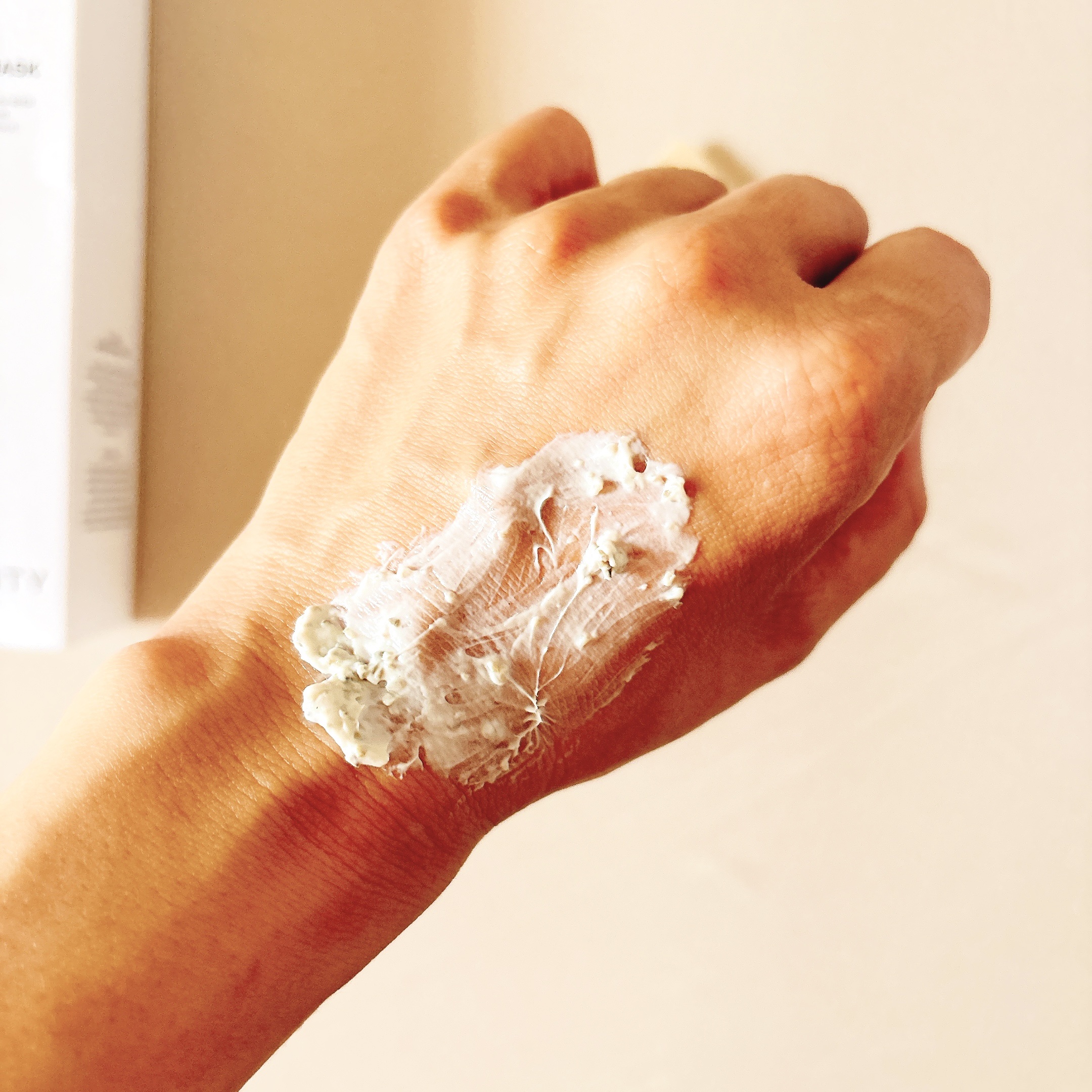 ユルムスキンクリーンパック/RETURNITY/洗い流すパック・マスクを使ったクチコミ（3枚目）