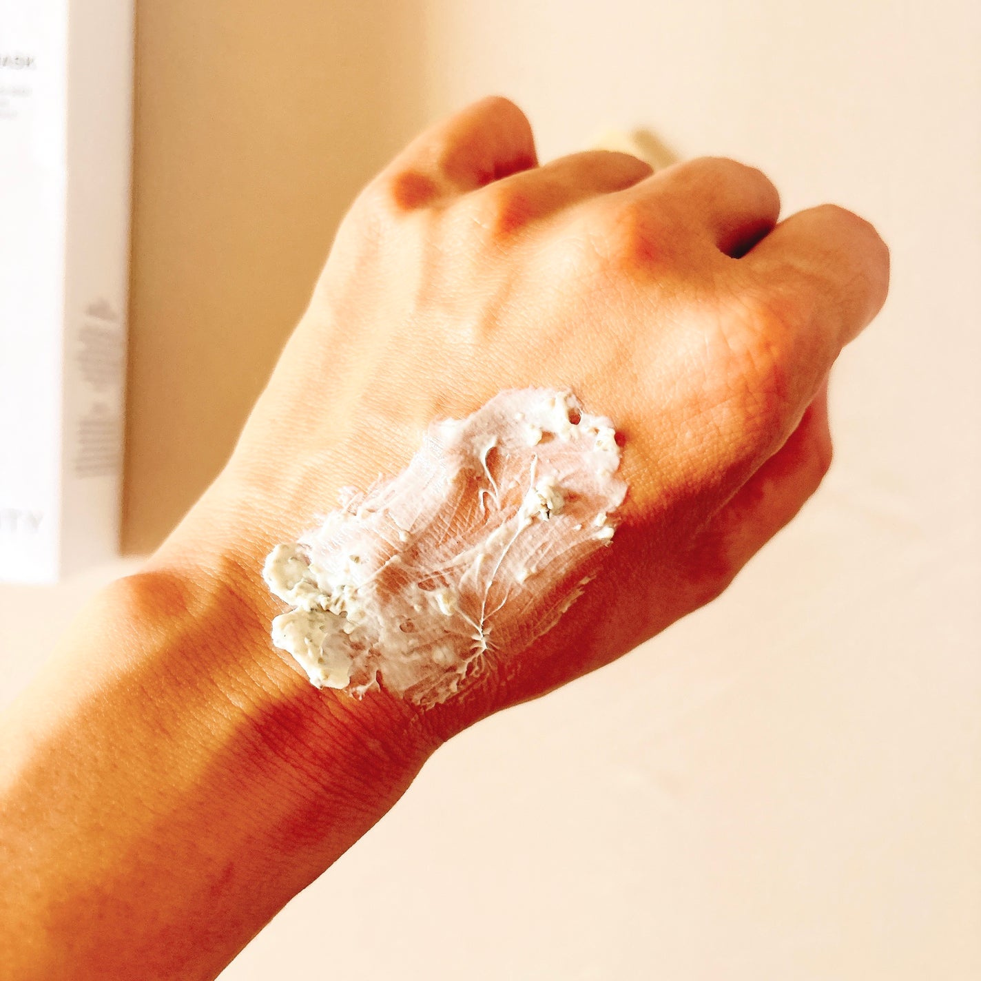 ユルムスキンクリーンパック/RETURNITY/洗い流すパック・マスクを使ったクチコミ(3枚目)