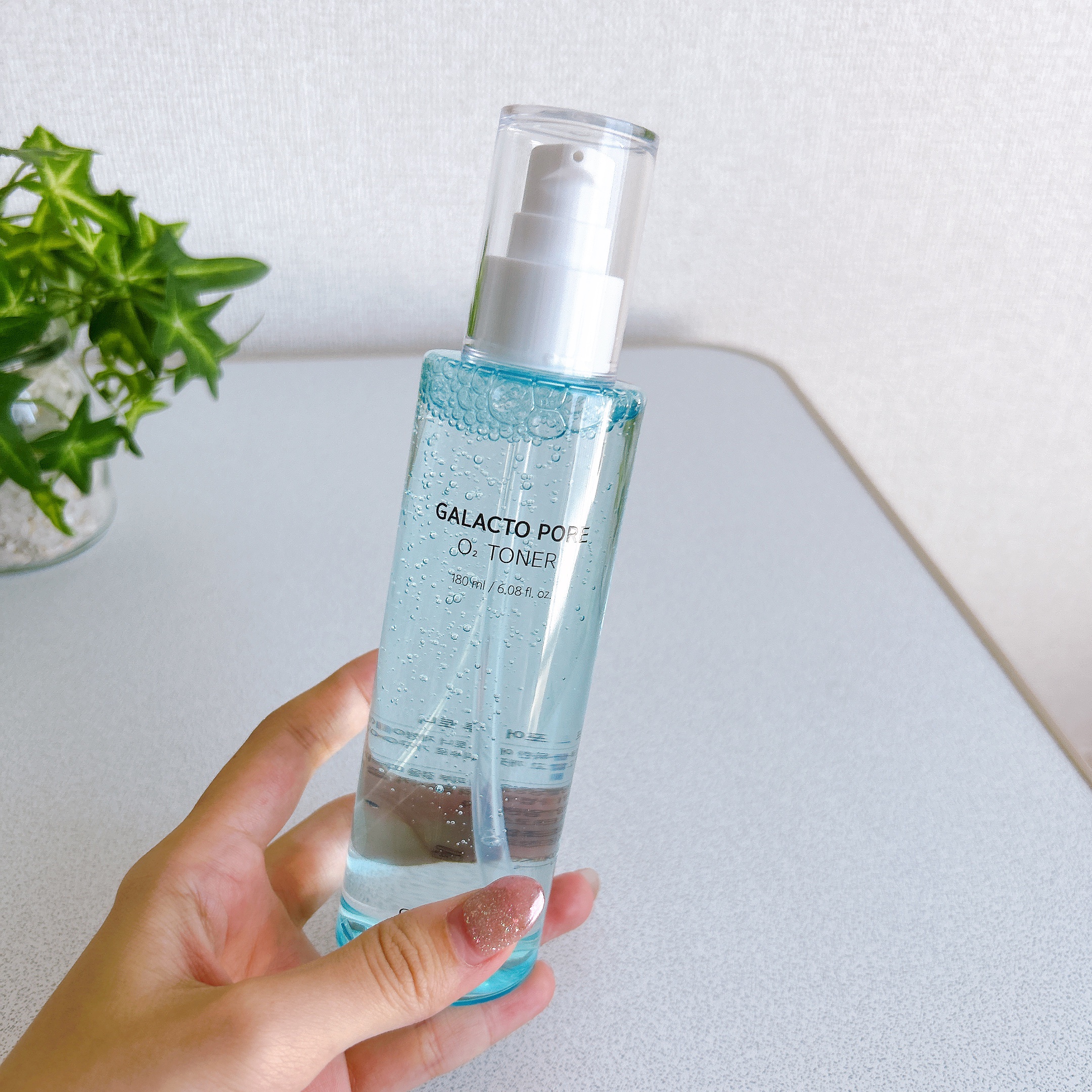 サミュ ガラクトポア オーツートナー/SAM'U/化粧水を使ったクチコミ（3枚目）