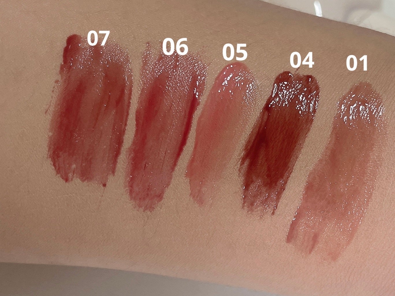 ネーミング グロウ ハートリップティント/NAMING./リップティントを使ったクチコミ(5枚目)