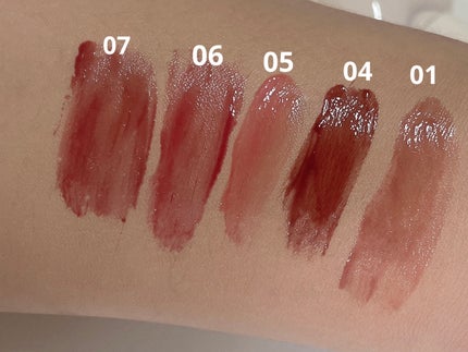 ネーミング グロウ ハートリップティント/NAMING./リップティントを使ったクチコミ(5枚目)