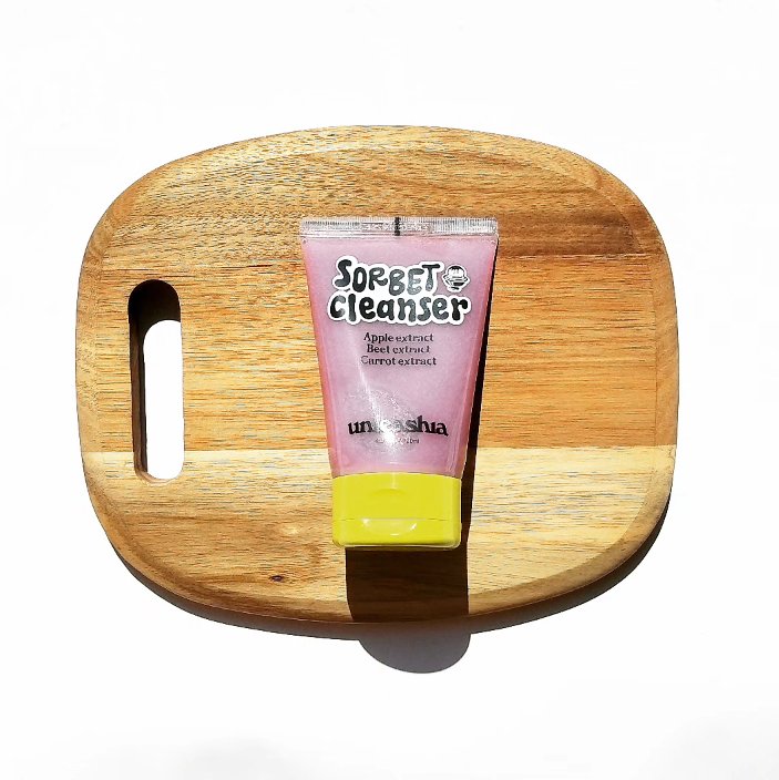 ABC ソルベフェイシャルクレンザー /unleashia/クレンジングジェルを使ったクチコミ（2枚目）