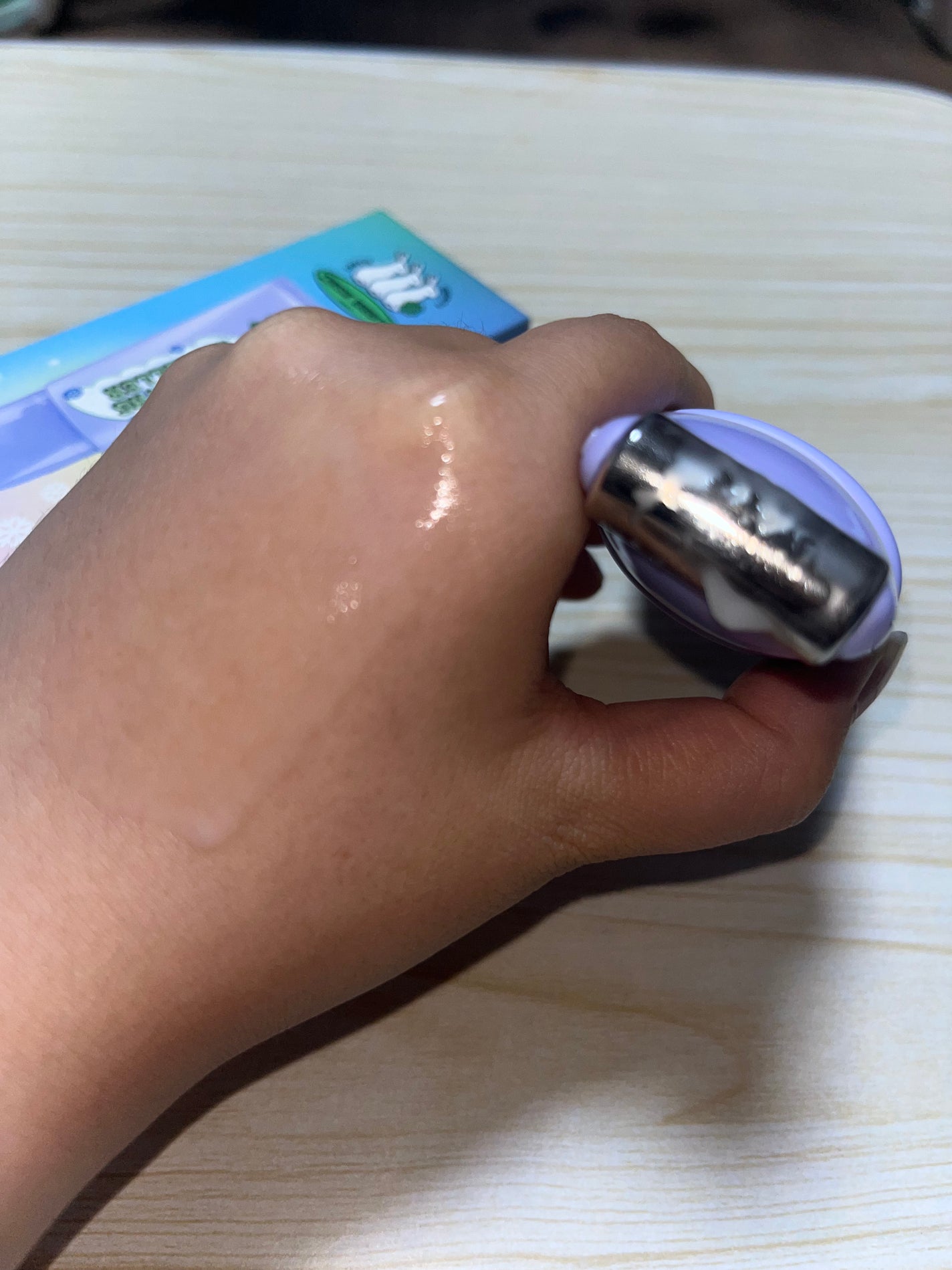 フリーズタグアイスローラー/CHASIN'RABBITS/美容液を使ったクチコミ(3枚目)