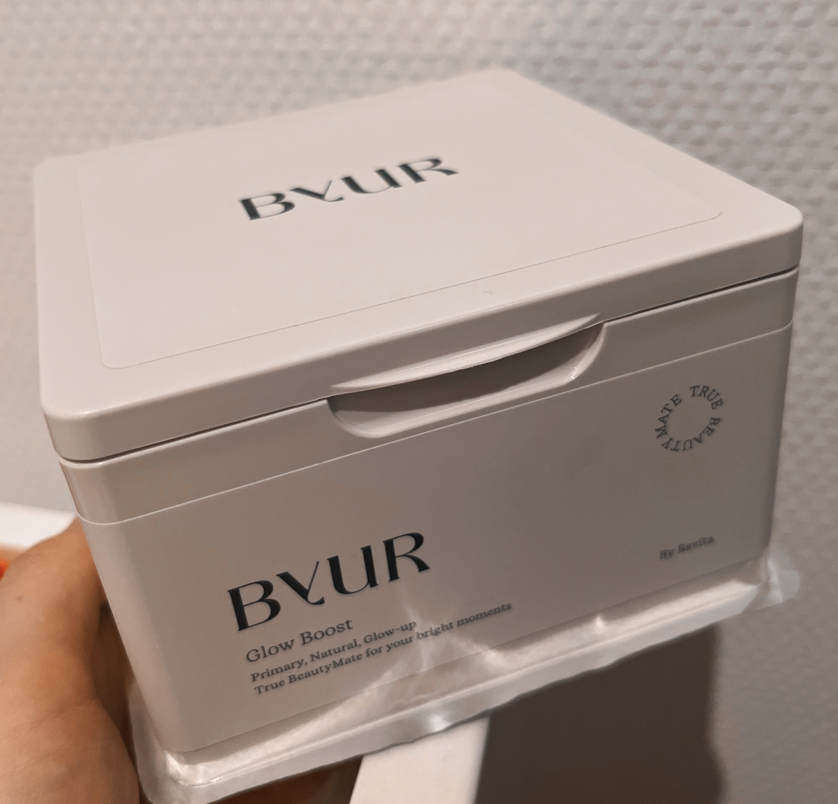 バイユア グローブースト マルチV デイリーマスク/ByUR/シートマスク・パックを使ったクチコミ（1枚目）