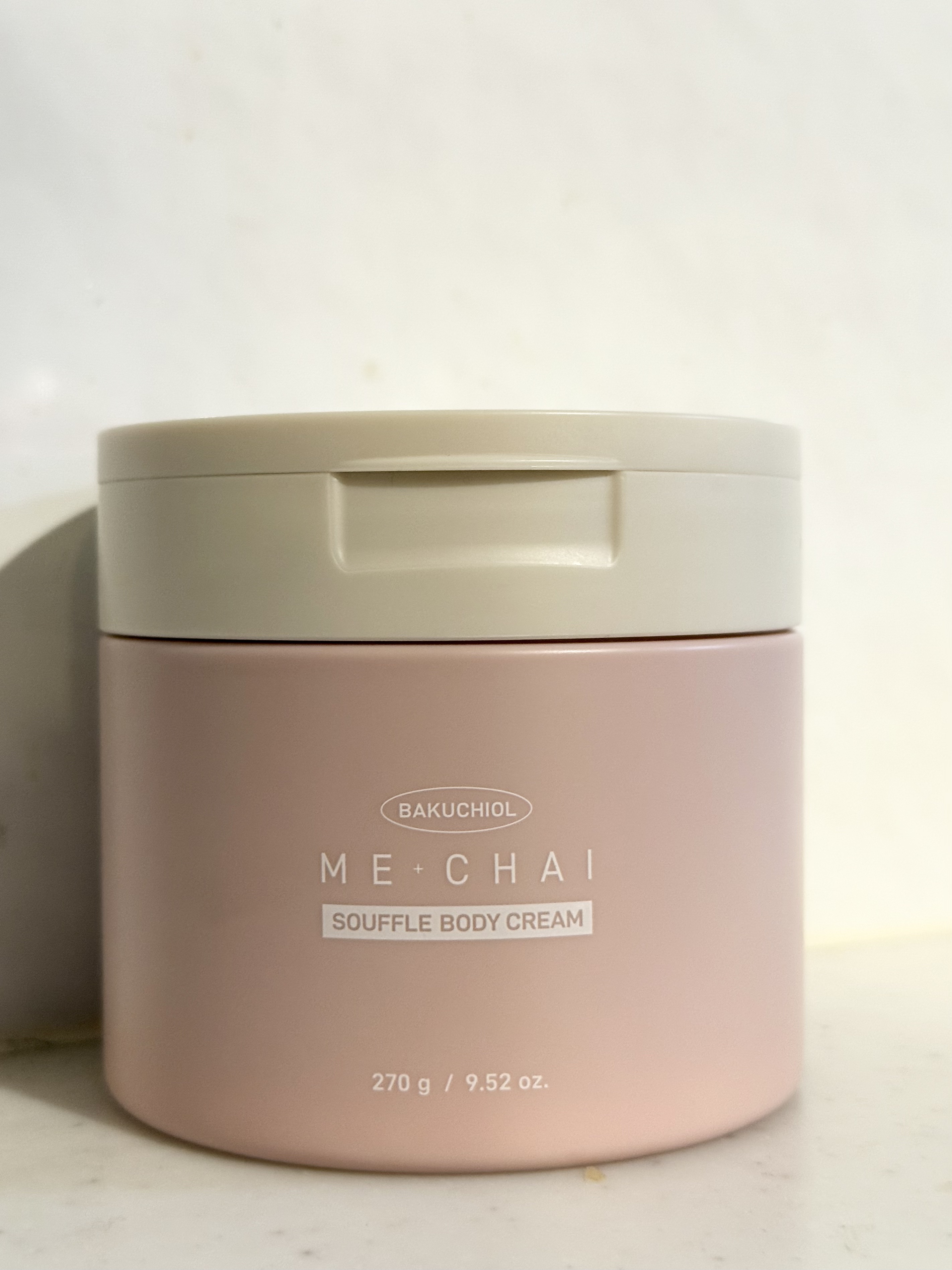 バクチオールスフレボディクリーム/MECHAI/ボディクリームを使ったクチコミ（1枚目）