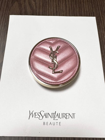 YSL メイクミーブラッシュ パウダー/YVES SAINT LAURENT BEAUTE/パウダーチークを使ったクチコミ(1枚目)