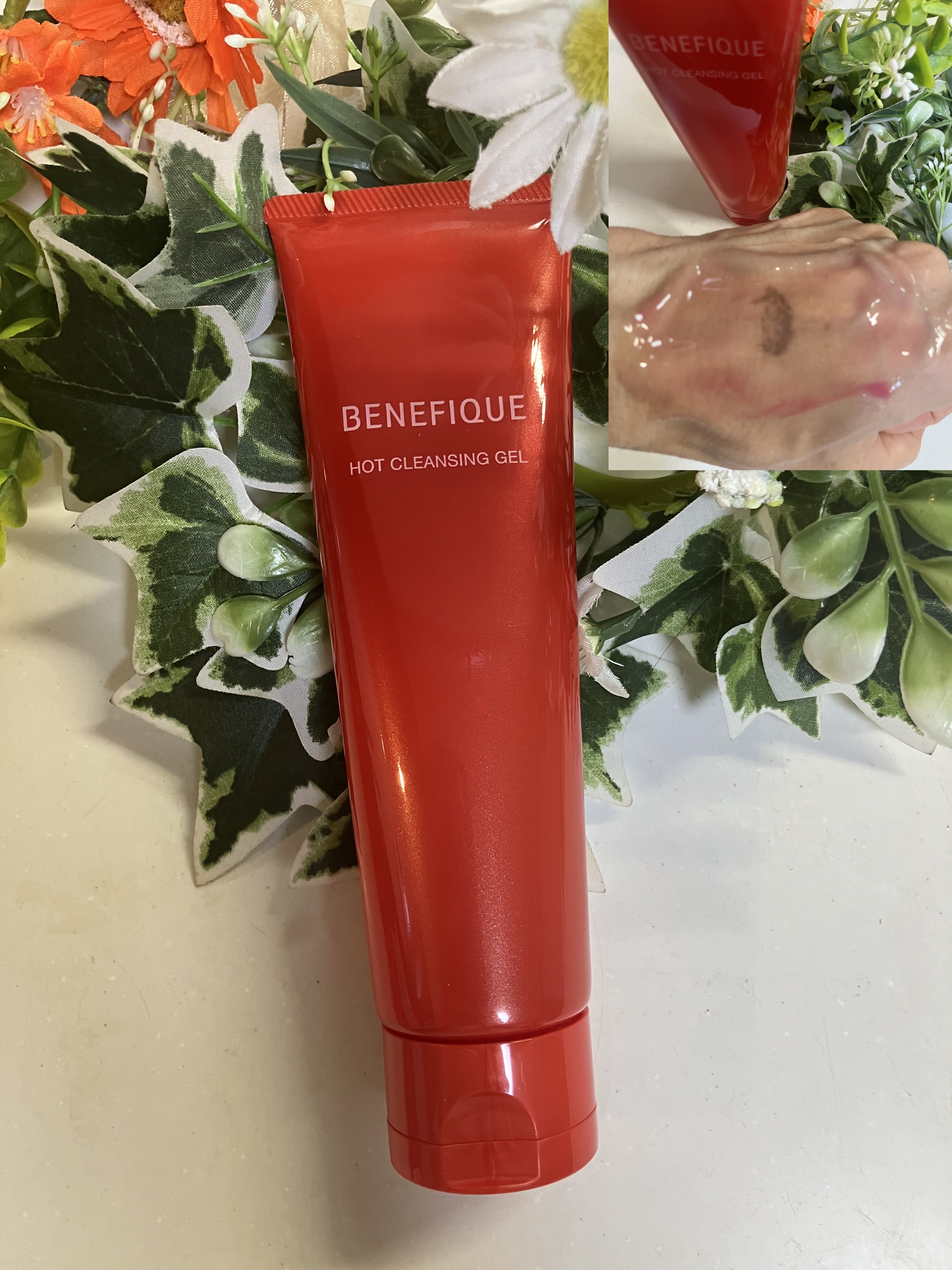 ベネフィーク　ホットクレンジングジェル/BENEFIQUE/クレンジングジェルを使ったクチコミ（1枚目）