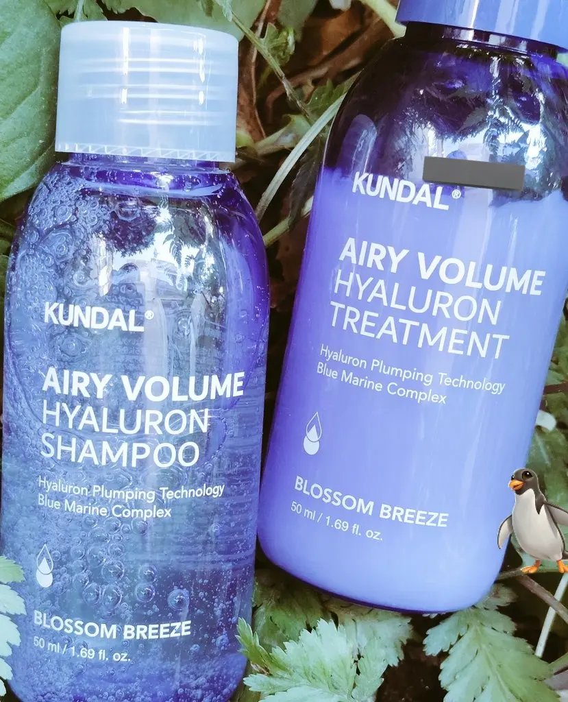 KUNDAL
AIRY VOLUME HYALURON
サンプル使用中〜🫧

KUNDALはトリートメント(TR)のサラッとした仕上がりが大好きなんだけど、
これはシャンプーもお気に入りに🥰
TRは定番のラインよりこってりテクスチャな印