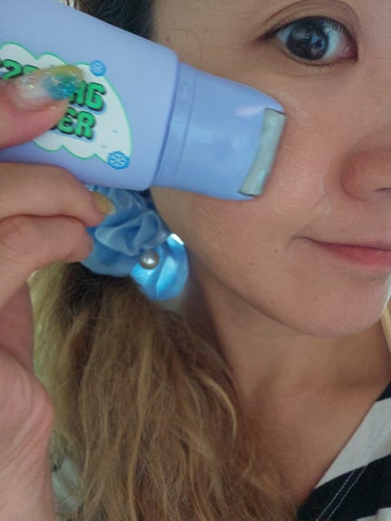 フリーズタグアイスローラー/CHASIN'RABBITS/美容液を使ったクチコミ(6枚目)