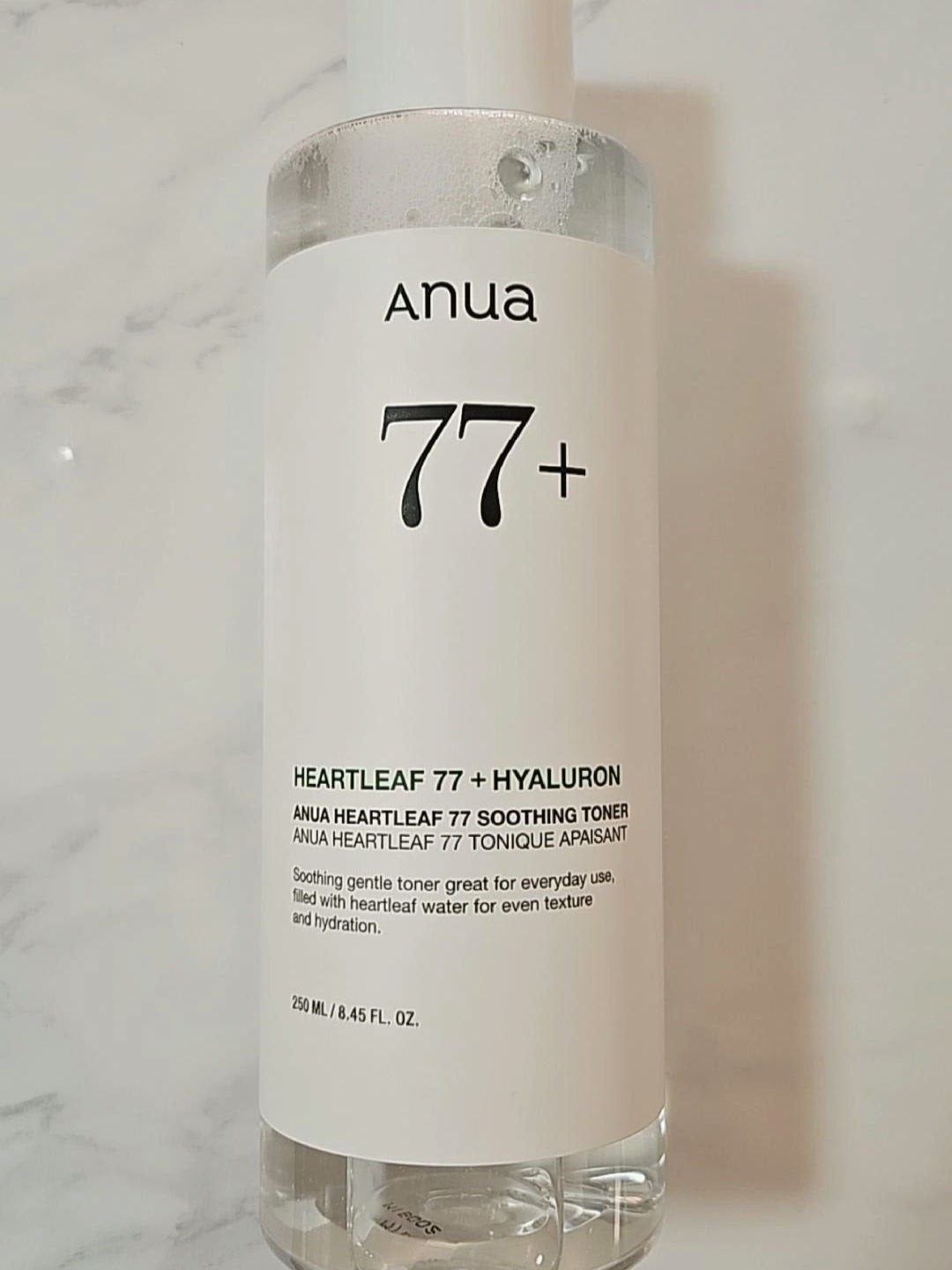 ドクダミ 77 スージングトナー/Anua/化粧水を使ったクチコミ(3枚目)
