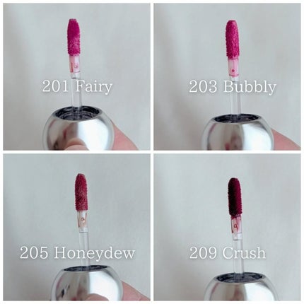 デュー ドロップ ティント/Coralhaze/リップティントを使ったクチコミ(3枚目)