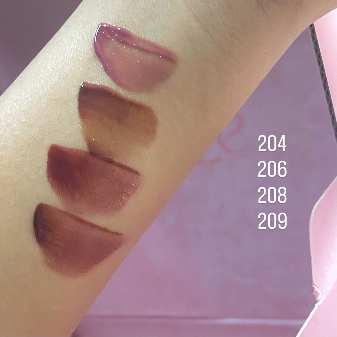 デュー ドロップ ティント/Coralhaze/リップティントを使ったクチコミ（3枚目）
