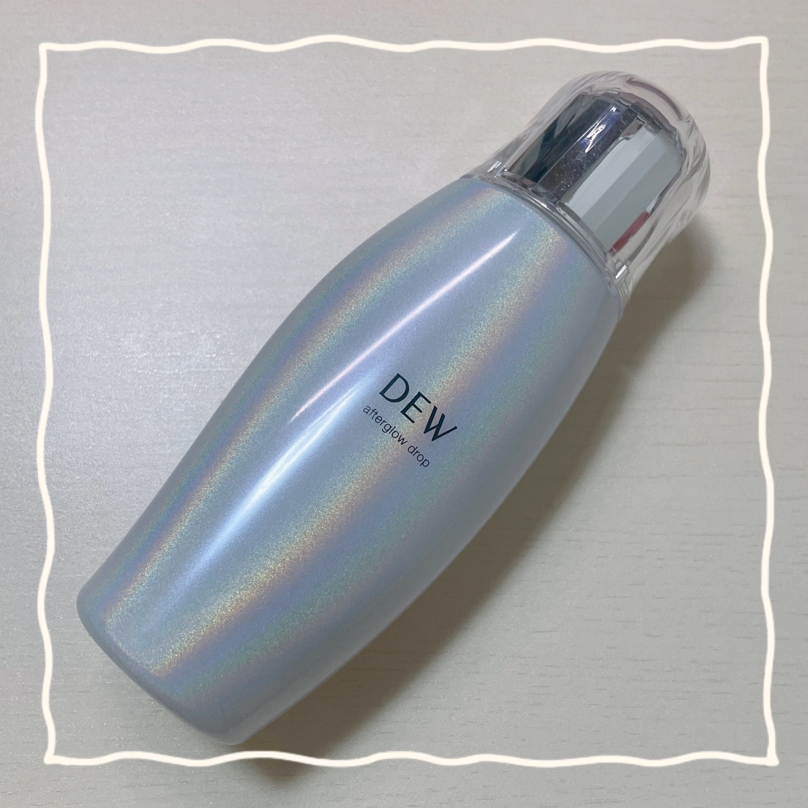 アフターグロウドロップ/DEW/化粧水を使ったクチコミ（1枚目）