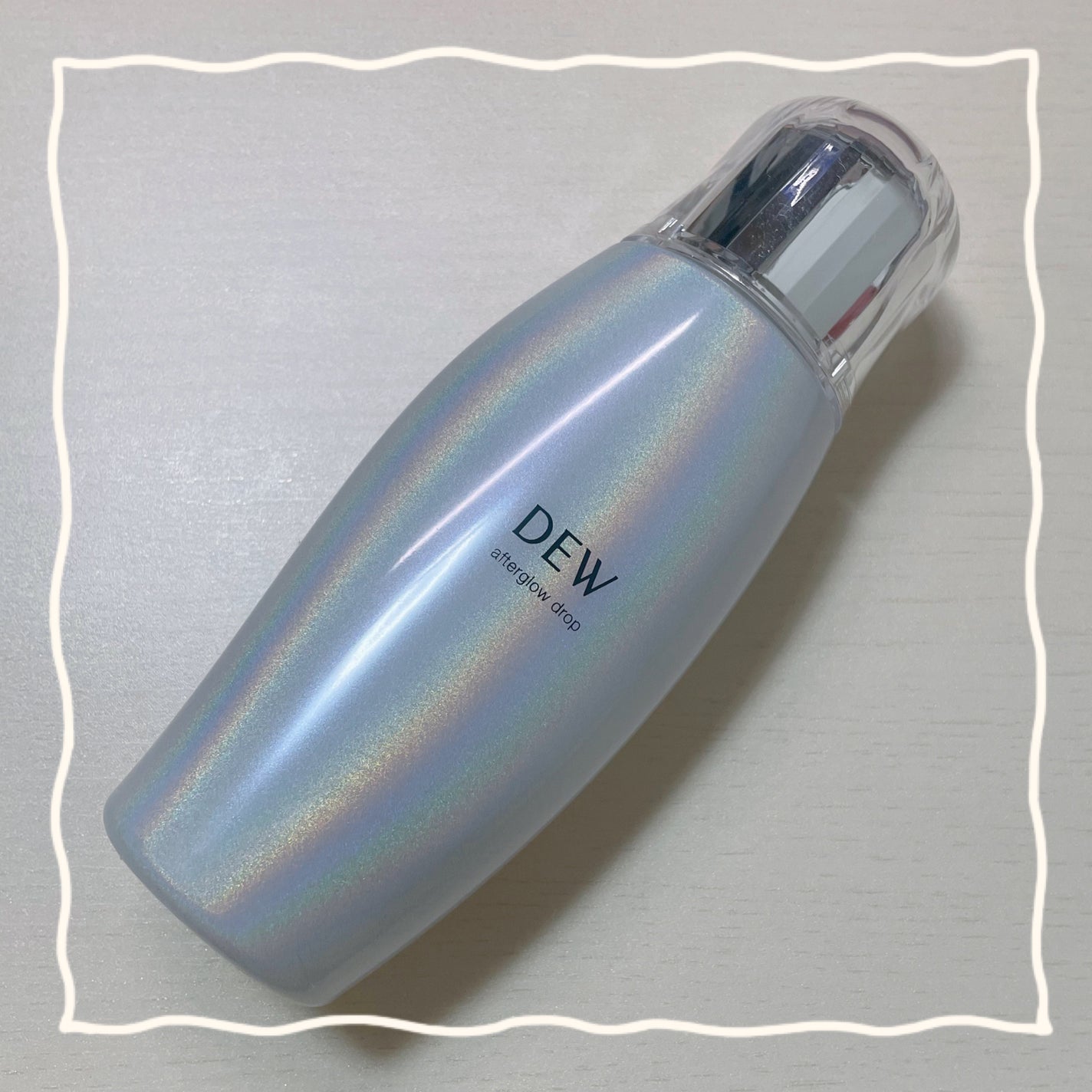 アフターグロウドロップ/DEW/化粧水を使ったクチコミ(1枚目)