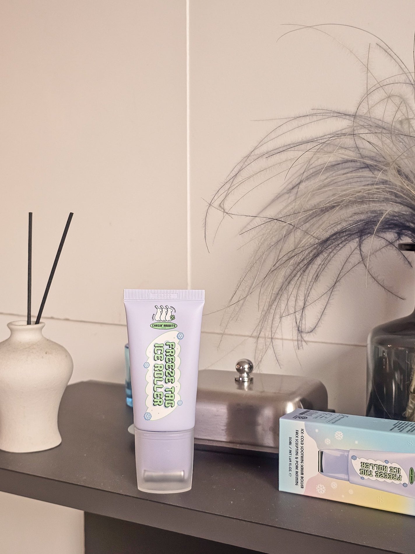 フリーズタグアイスローラー/CHASIN'RABBITS/美容液を使ったクチコミ(1枚目)