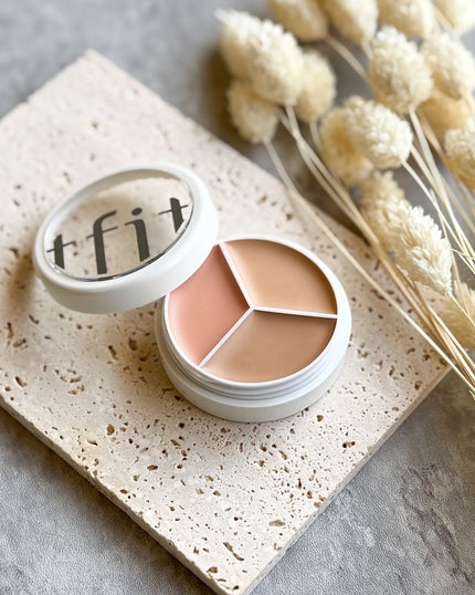 カバーアッププロコンシーラー ワーム/TFIT/パレットコンシーラーを使ったクチコミ(1枚目)