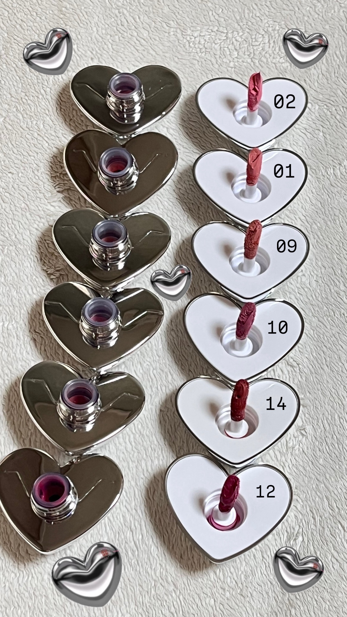 シルバーパース ムースクリーム リップ＆チーク/oiad/ジェル・クリームチークを使ったクチコミ（3枚目）