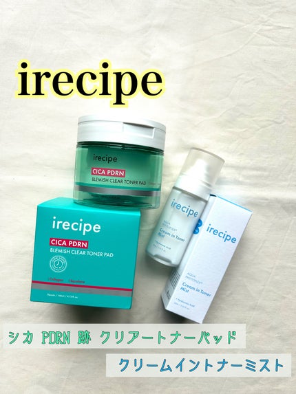 シカ PDRN 跡 クリアー トナーパッド/irecipe/トナーパッドを使ったクチコミ(1枚目)