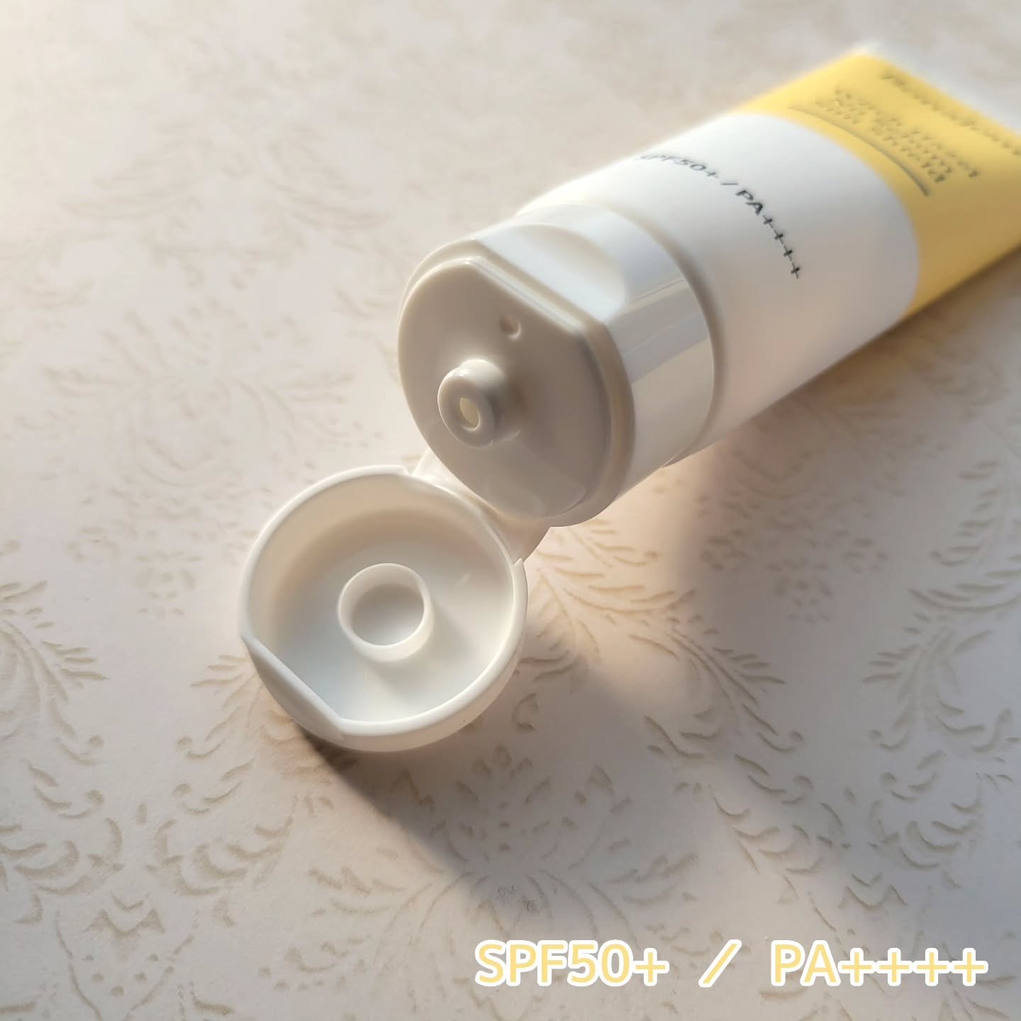 ウィッチハーゼル ノーセバムサンクリーム/Bonajour/日焼け止めクリームを使ったクチコミ（2枚目）