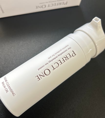 パーフェクトワン クリアクレンジングバームオイル/パーフェクトワン/クレンジングバームを使ったクチコミ(1枚目)