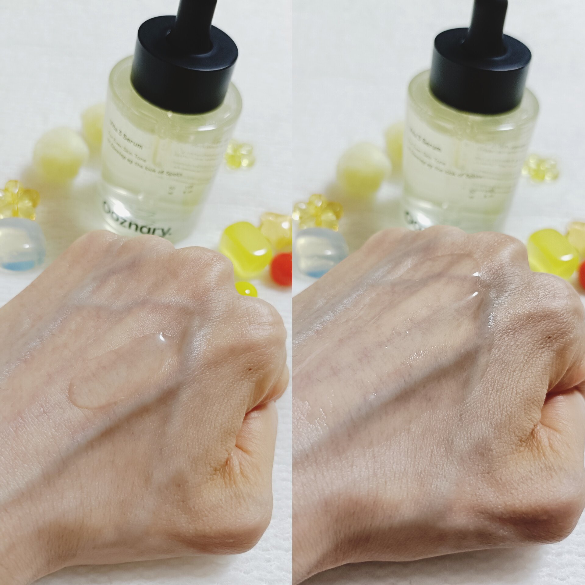 ビタ3セラム/オーズナリー/美容液を使ったクチコミ（3枚目）