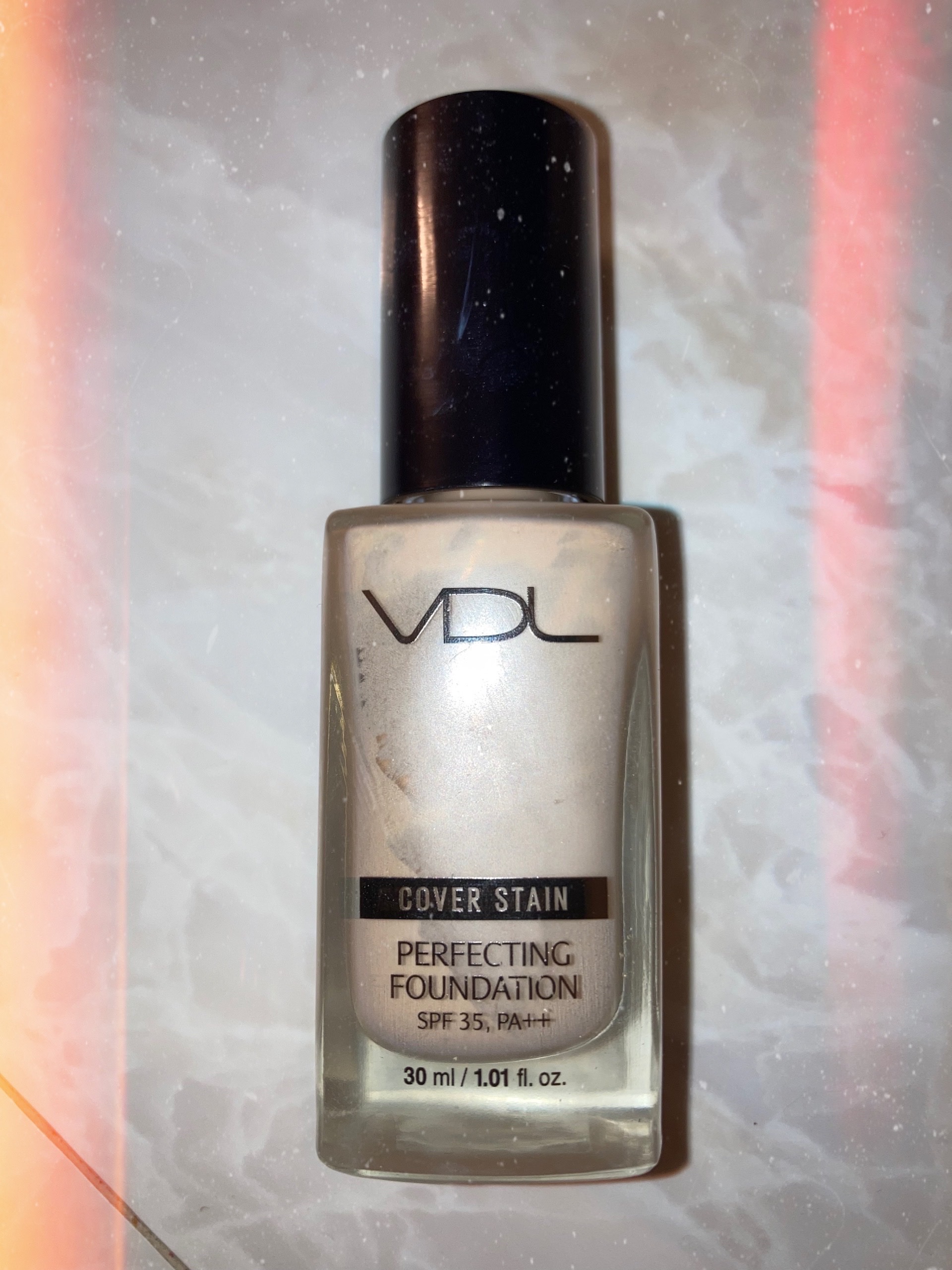 カバーステイン パーフェクティング ファンデーション/VDL/リキッドファンデーションを使ったクチコミ（1枚目）